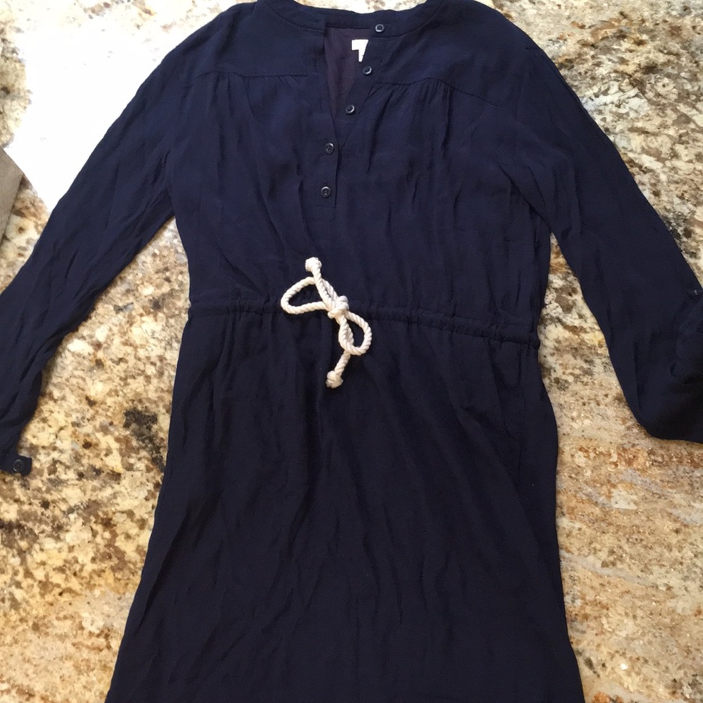 J. Crew Casual Blue Dress